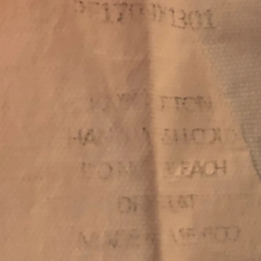 Forever 21 short sleeve cotton cropped tee t-shirt Peach Tan color Size … - Picture 10 of 10